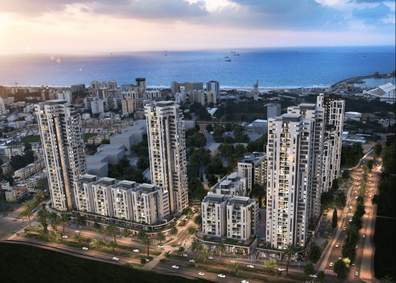 הדמיה פארק לכיש עמרם אברהם